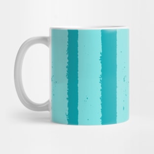 Long Bluish Straight lines Mug